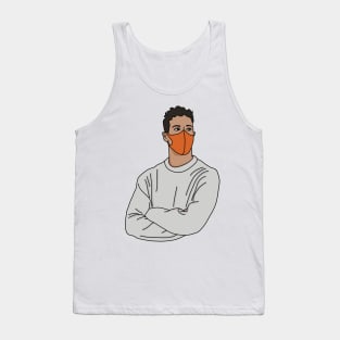 Daniel Ricciardo- Arms crossed Tank Top